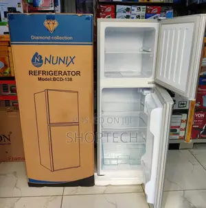*Nunix 138L Fridge/Nunix 138ltr Double Door Refrigerator