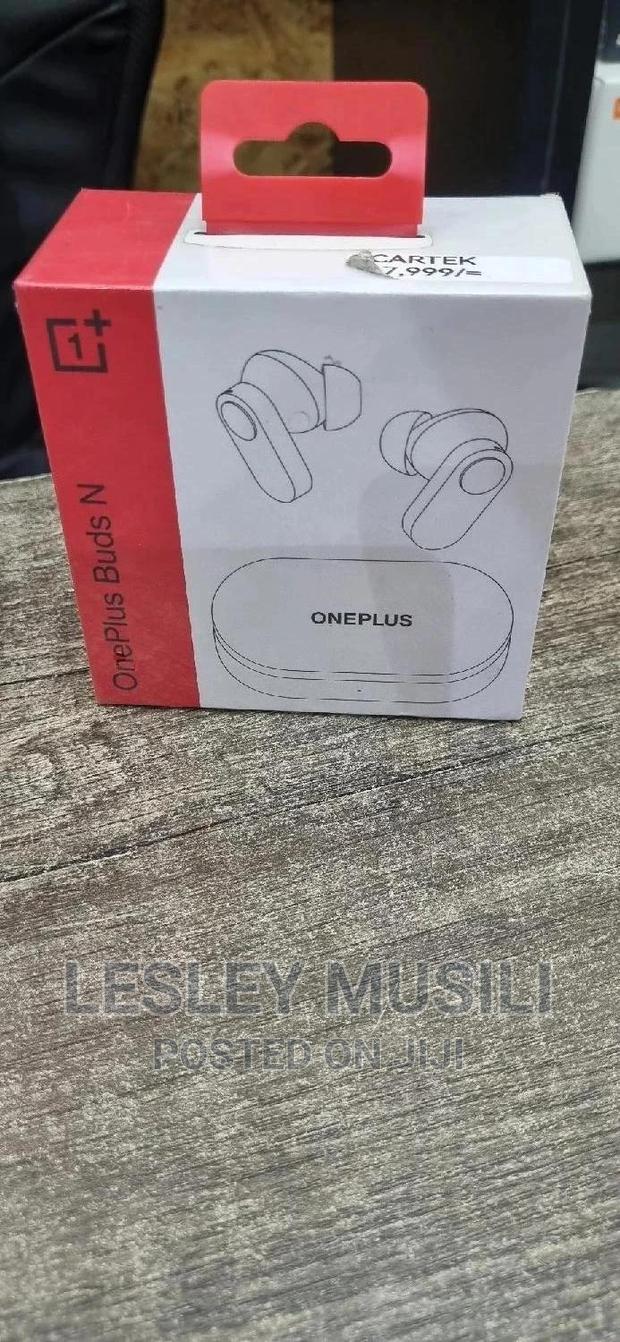 Oneplus Buds N New (White) - main view