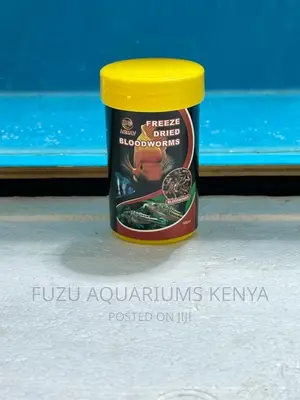 Freeze Dried Bloodworms