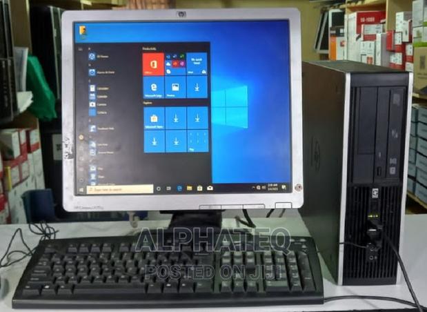 Complete Core I3 Desktop HP 4GB 500GB HDD Desktop Computer - main view