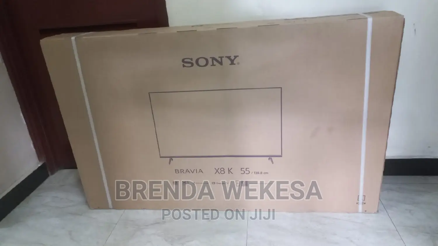 Sony -55x85k 55 Inch 55X85K Smart LED Uhd TV With HDR -