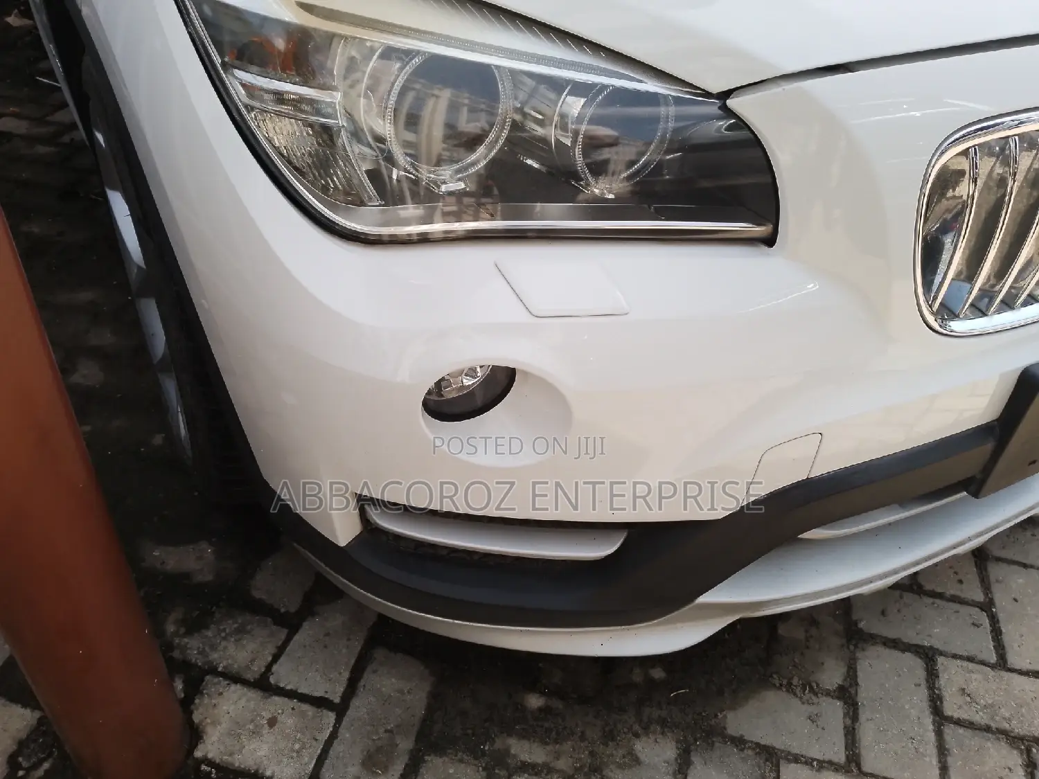 BMW X1 2015 White