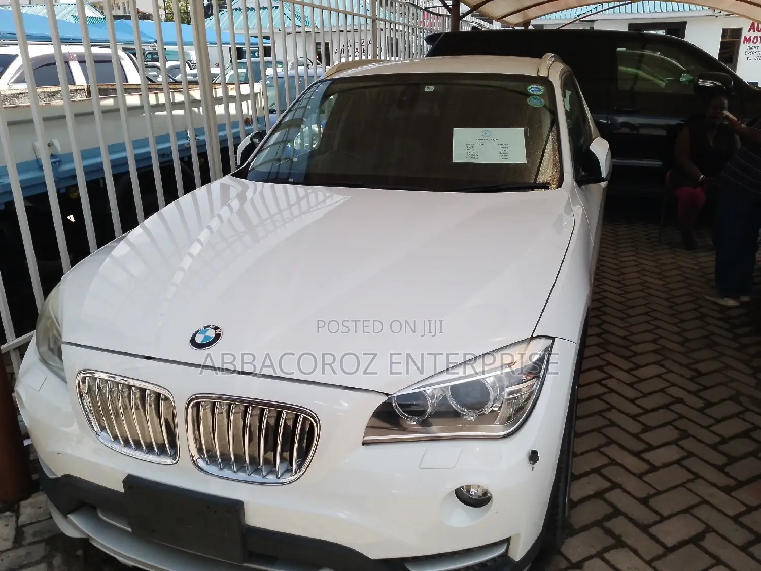 BMW X1 2015 White