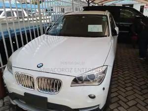 BMW X1 2015 White