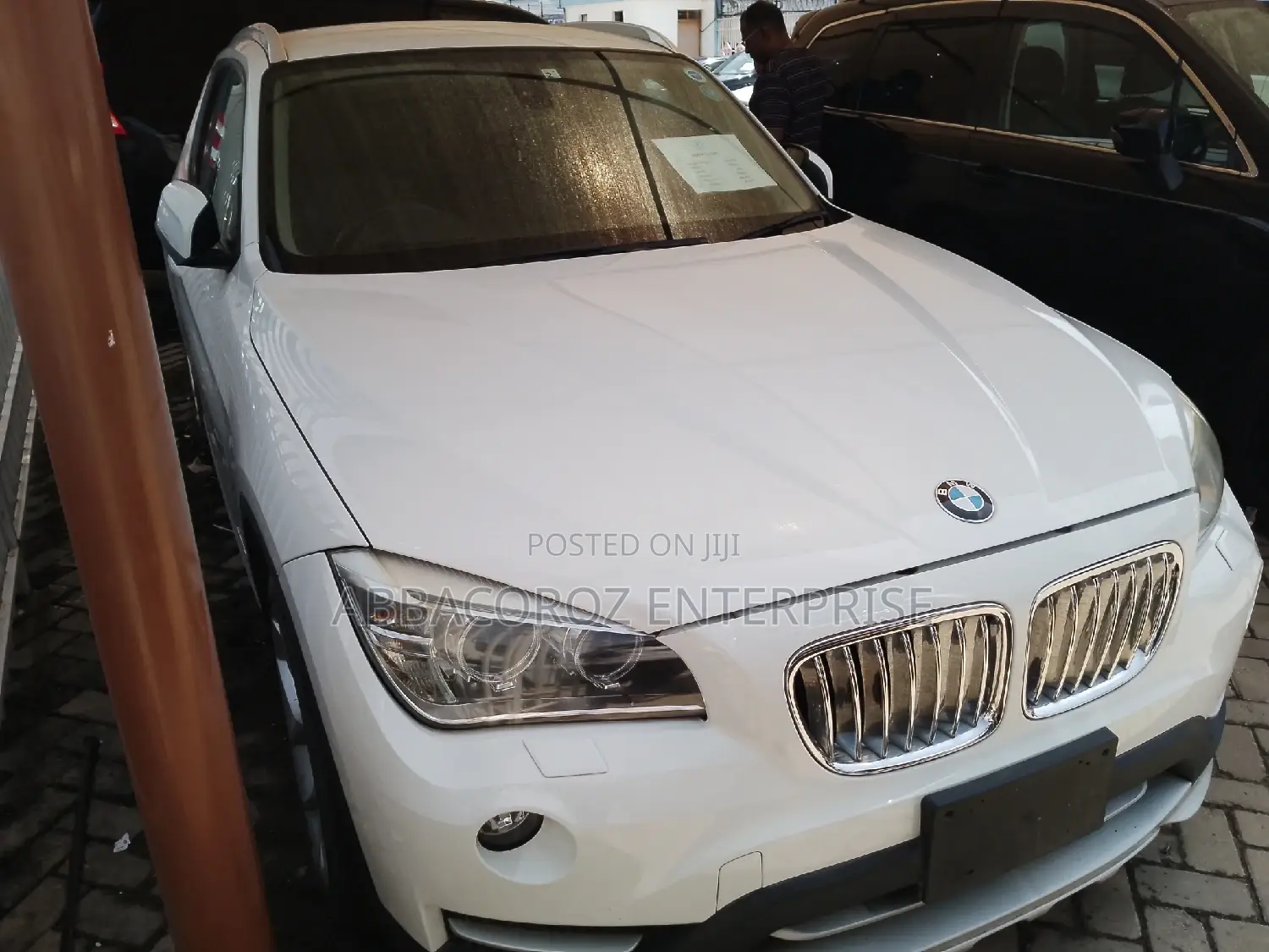 BMW X1 2015 White