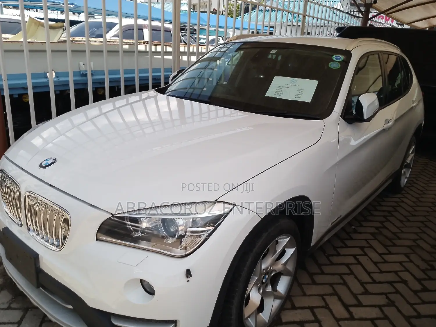 BMW X1 2015 White