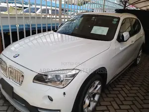 BMW X1 2015 White