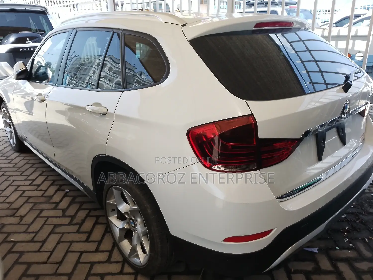 BMW X1 2015 White
