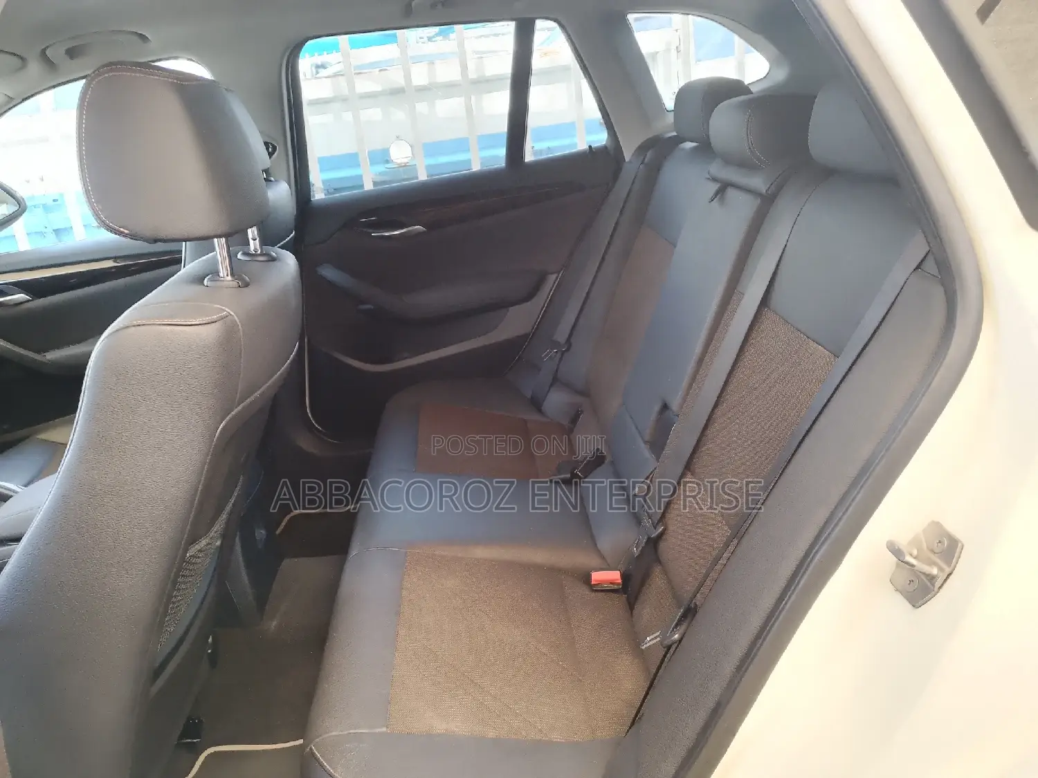 BMW X1 2015 White