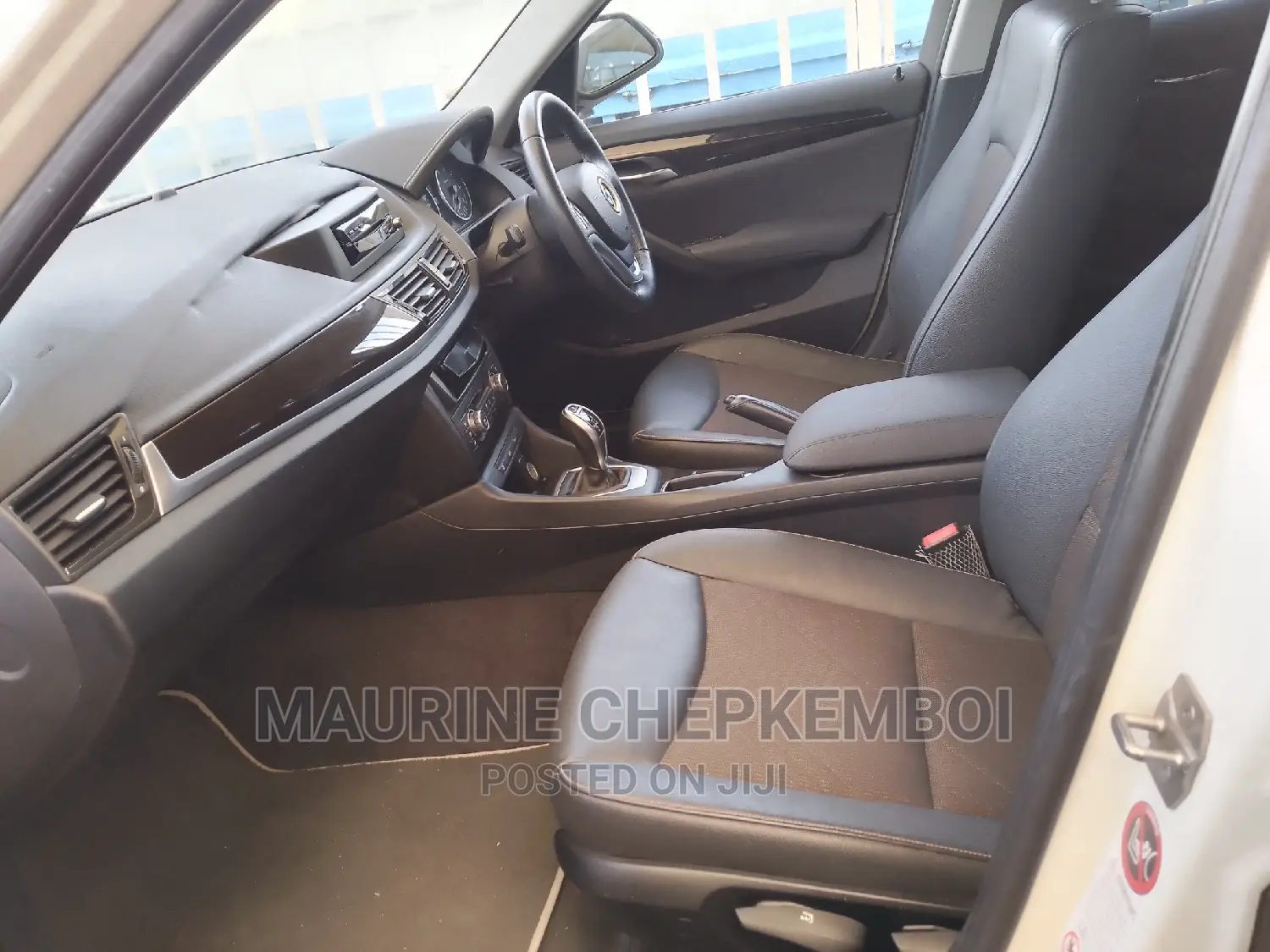 BMW X1 2015 White