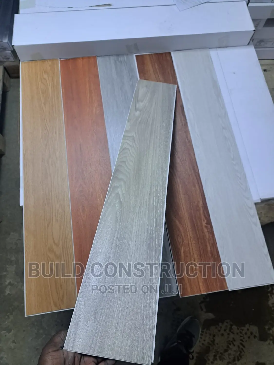 Stone Polymer Composite (Spc Flooring).