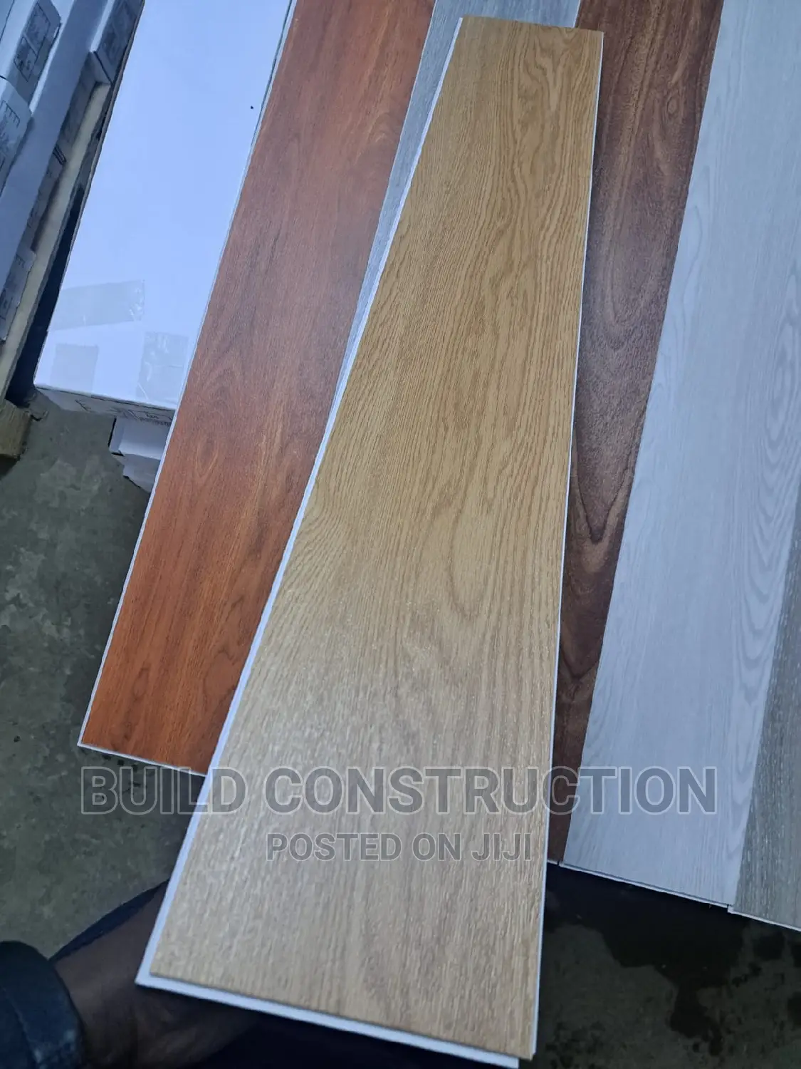 Stone Polymer Composite (Spc Flooring).