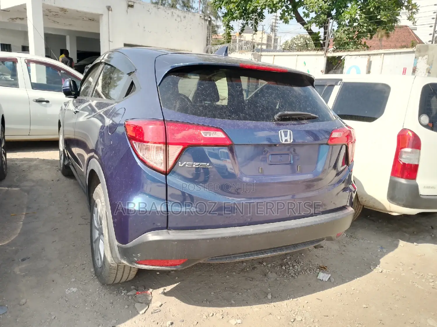 Honda Vezel 2015 Blue