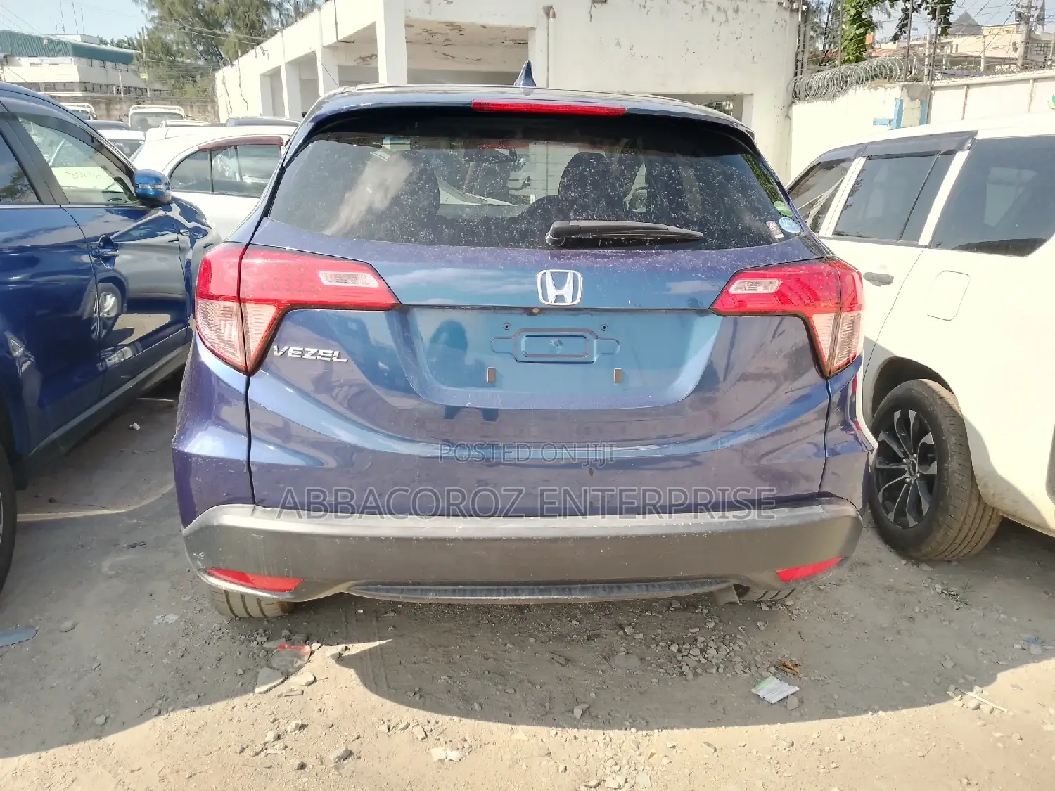 Honda Vezel 2015 Blue