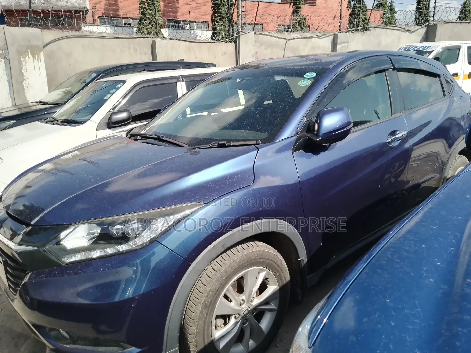 Honda Vezel 2015 Blue