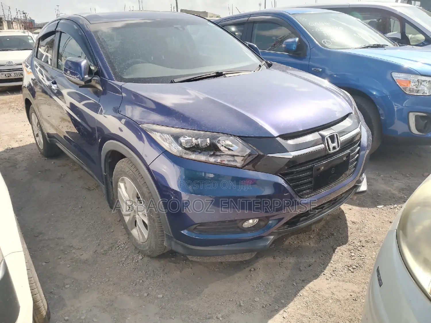 Honda Vezel 2015 Blue