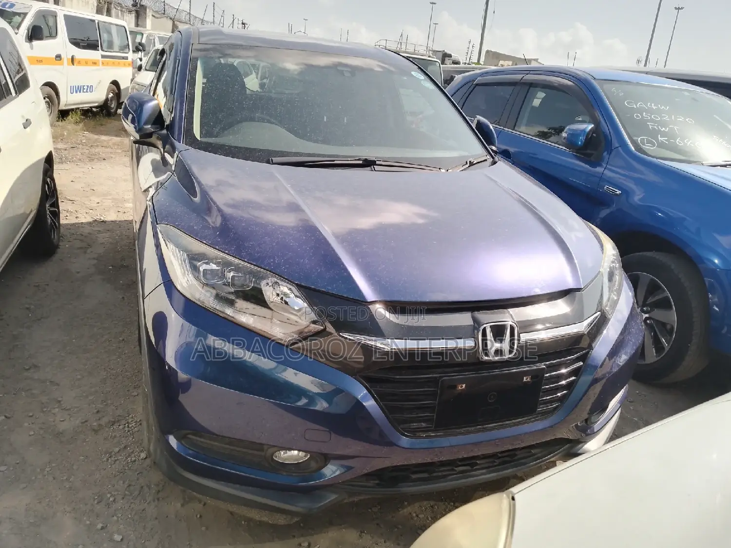 Honda Vezel 2015 Blue