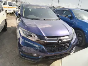Honda Vezel 2015 Blue