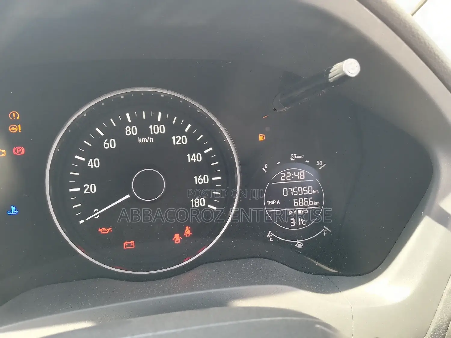 Honda Vezel 2015 Blue