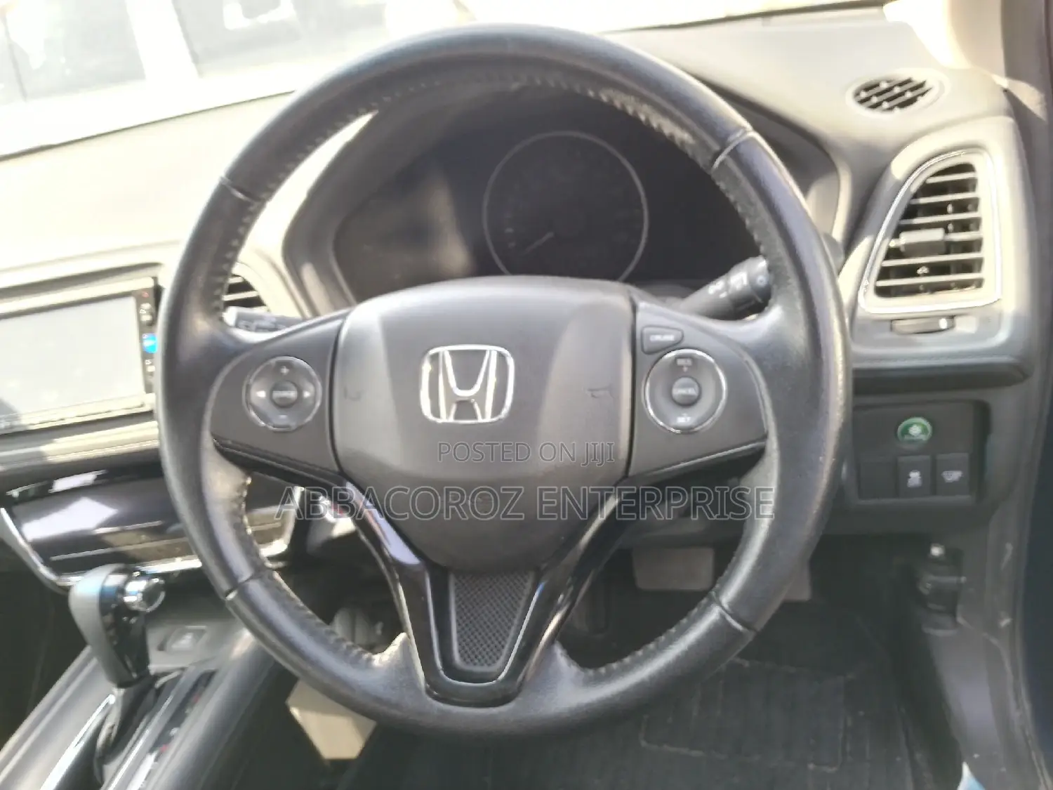 Honda Vezel 2015 Blue
