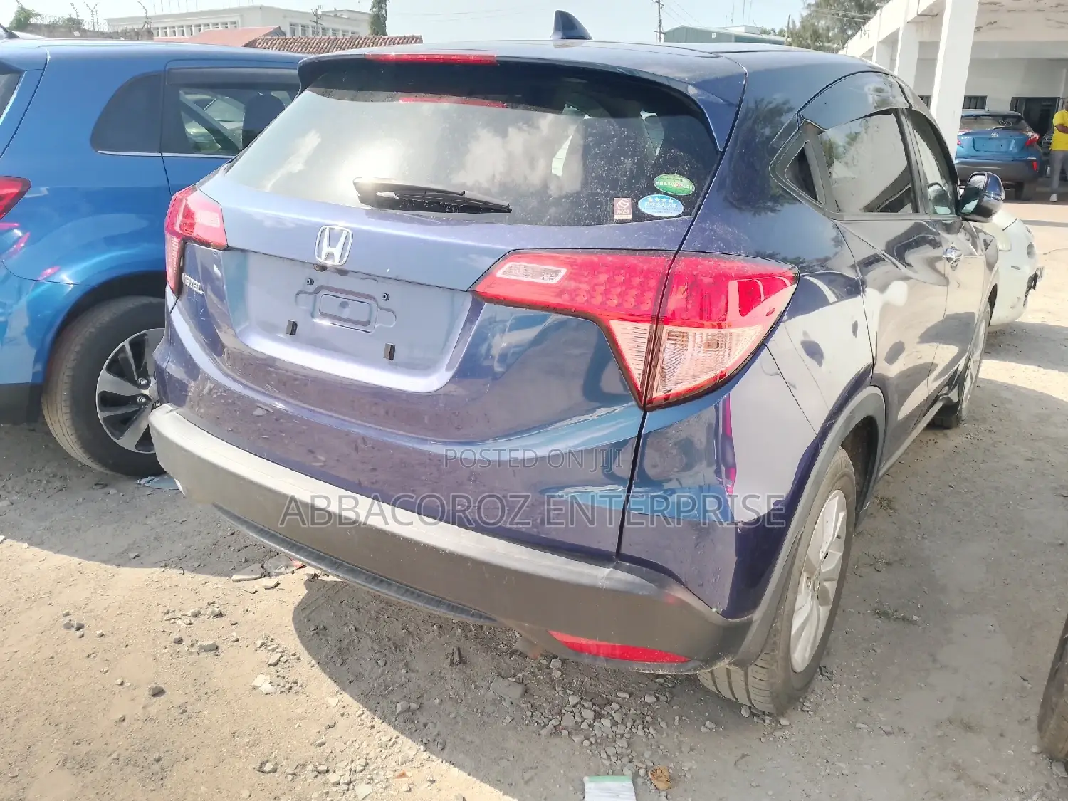 Honda Vezel 2015 Blue