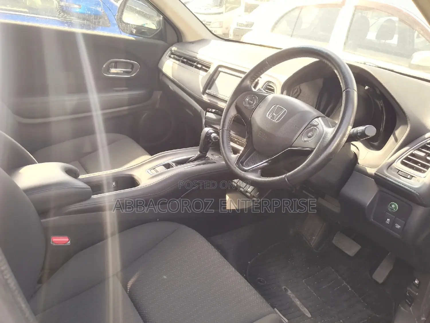 Honda Vezel 2015 Blue