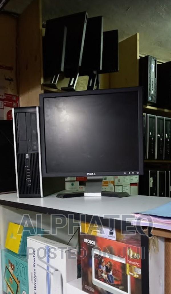 Desktop Computer HP 4gb Intel Core I5 500gb Intel I5 CPU - main view