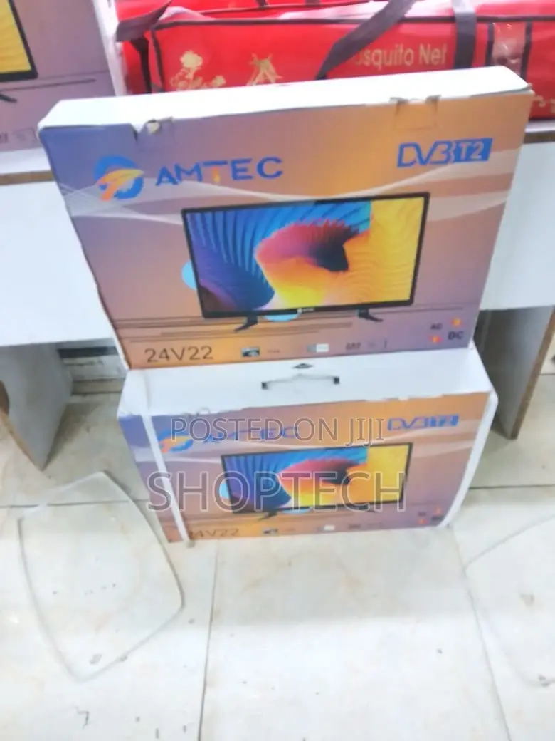 Tv 24inch Amtec Digital Tv