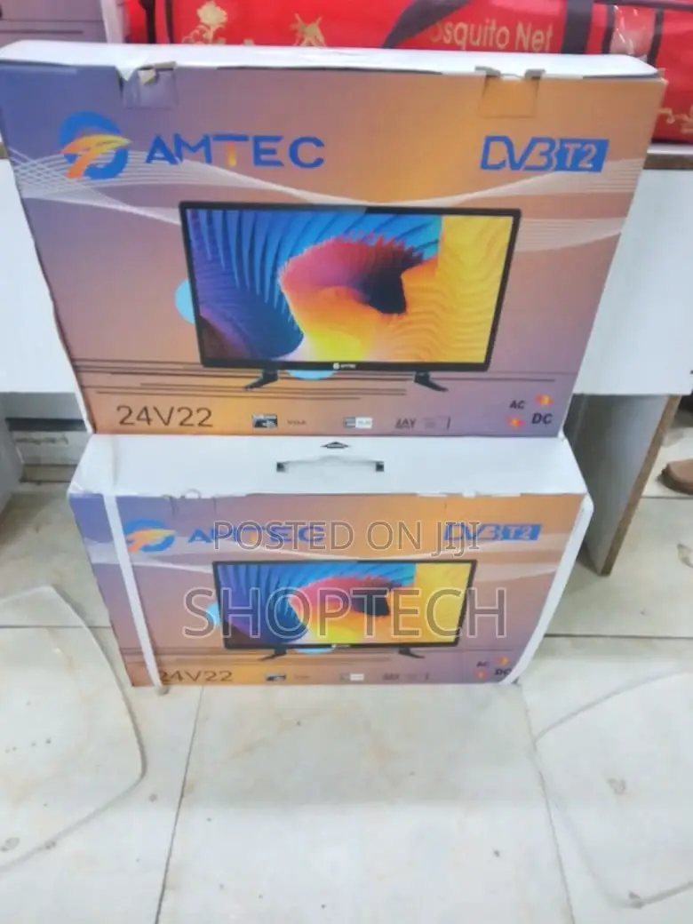 Tv 24inch Amtec Digital Tv