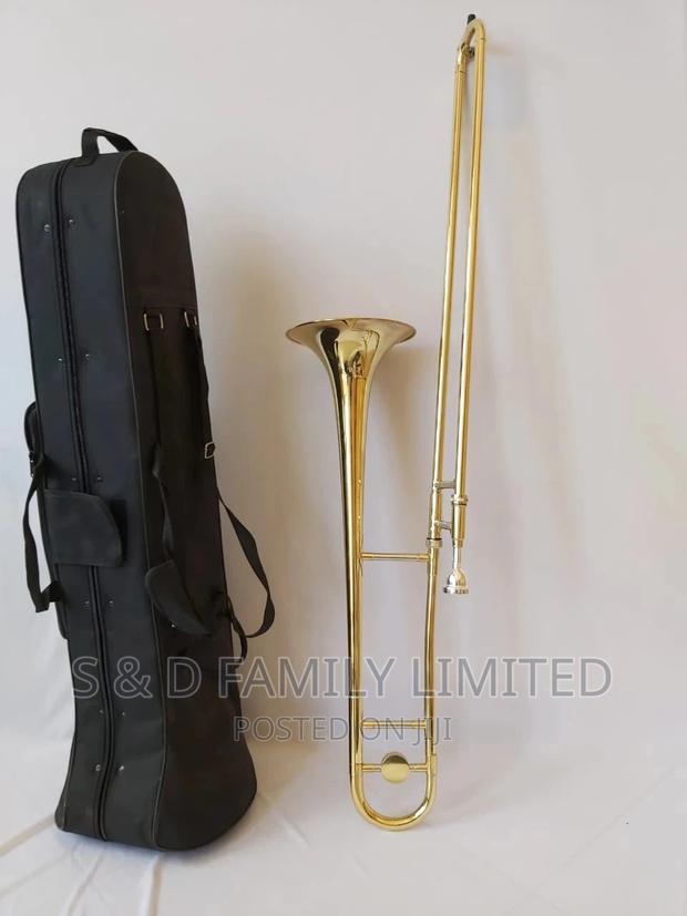Yamaha Tenor Trombone - main view