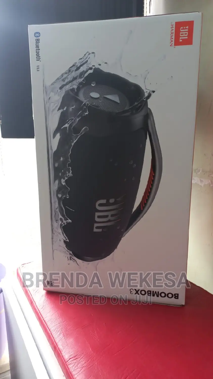 JBL Boombox 3 Portable Bluetooth Speaker