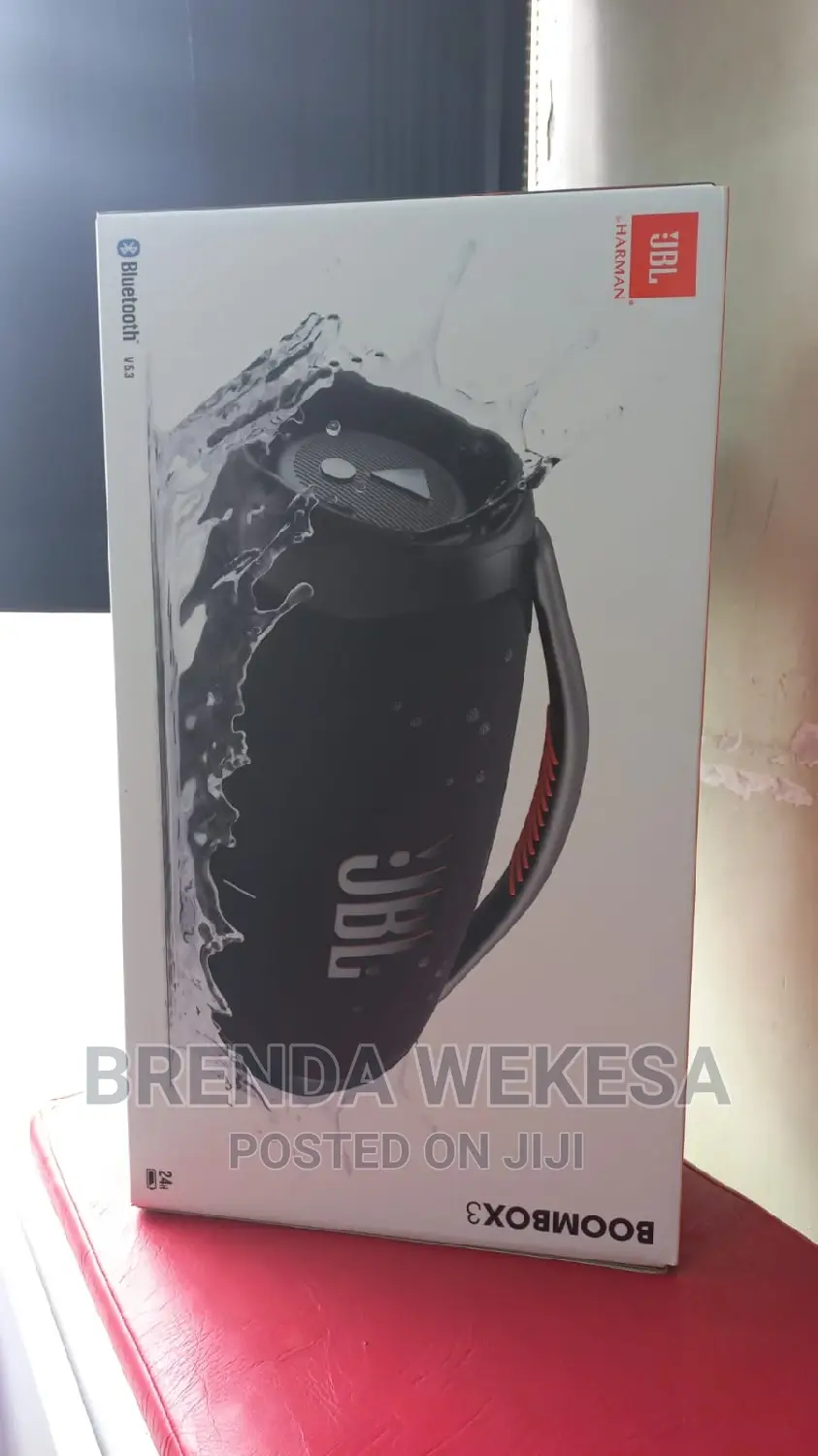 JBL Boombox 3 Portable Bluetooth Speaker