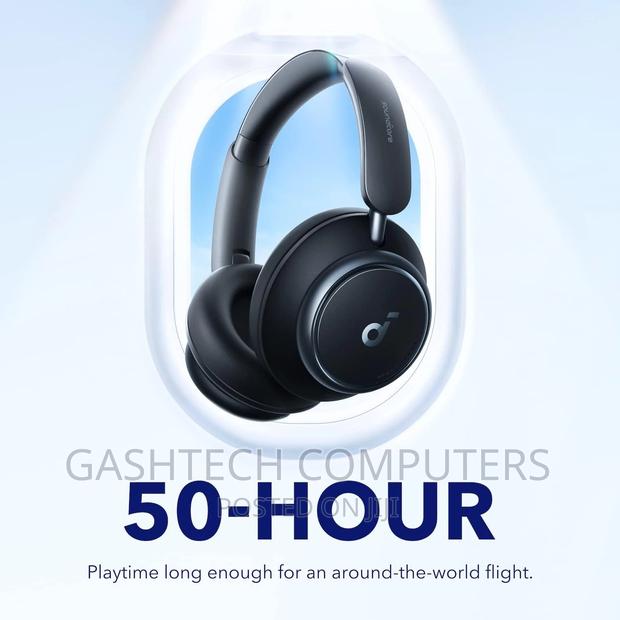 Anker Space Q45 Adaptive Active Noise Cancelling Headphones,