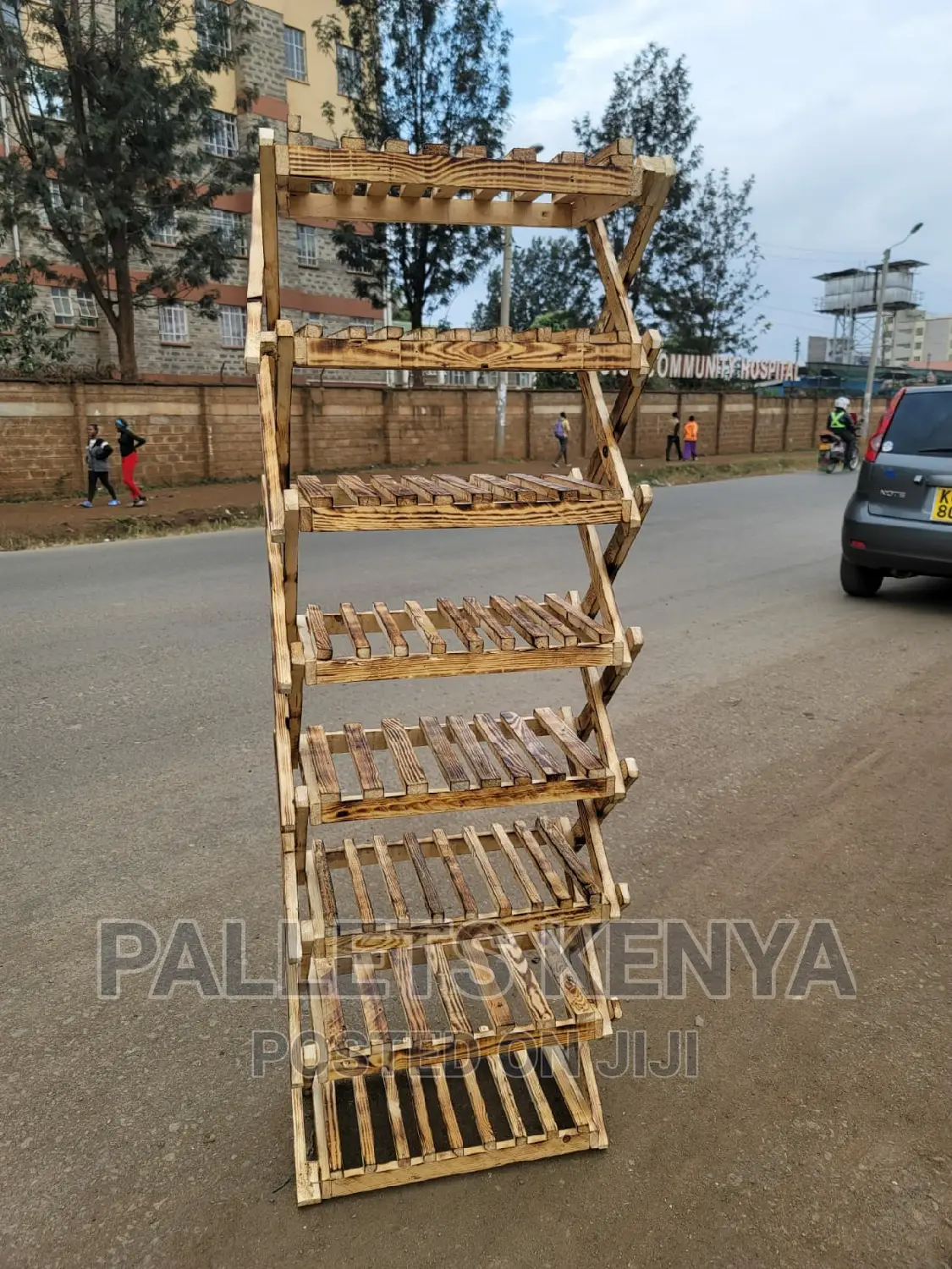 Organizer/ Shoe Rack- WTZS