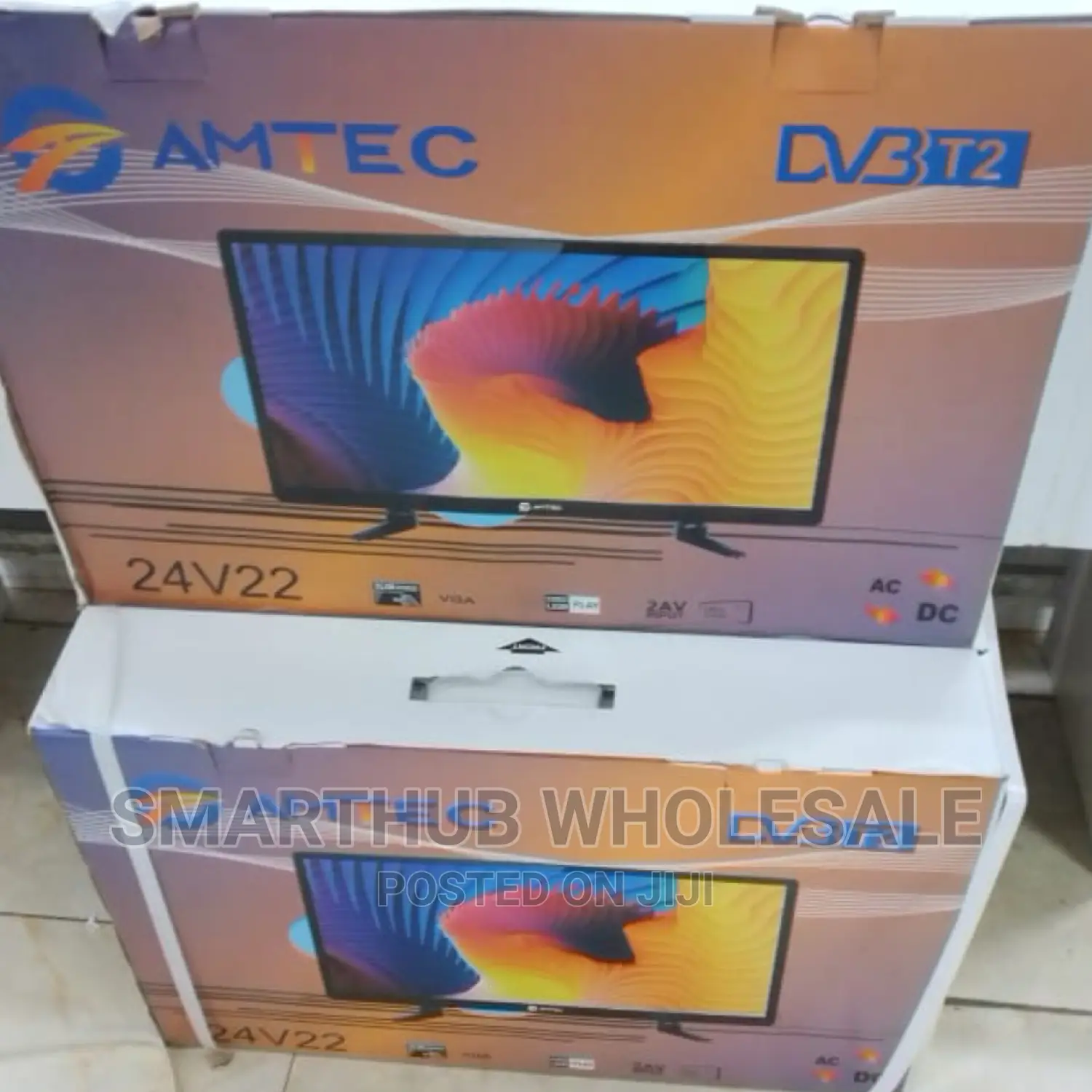 Amtec 24inch 24v22 Tv
