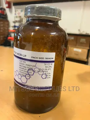 Trichloroacetic Acid Lr 500g in Solid Form 20%