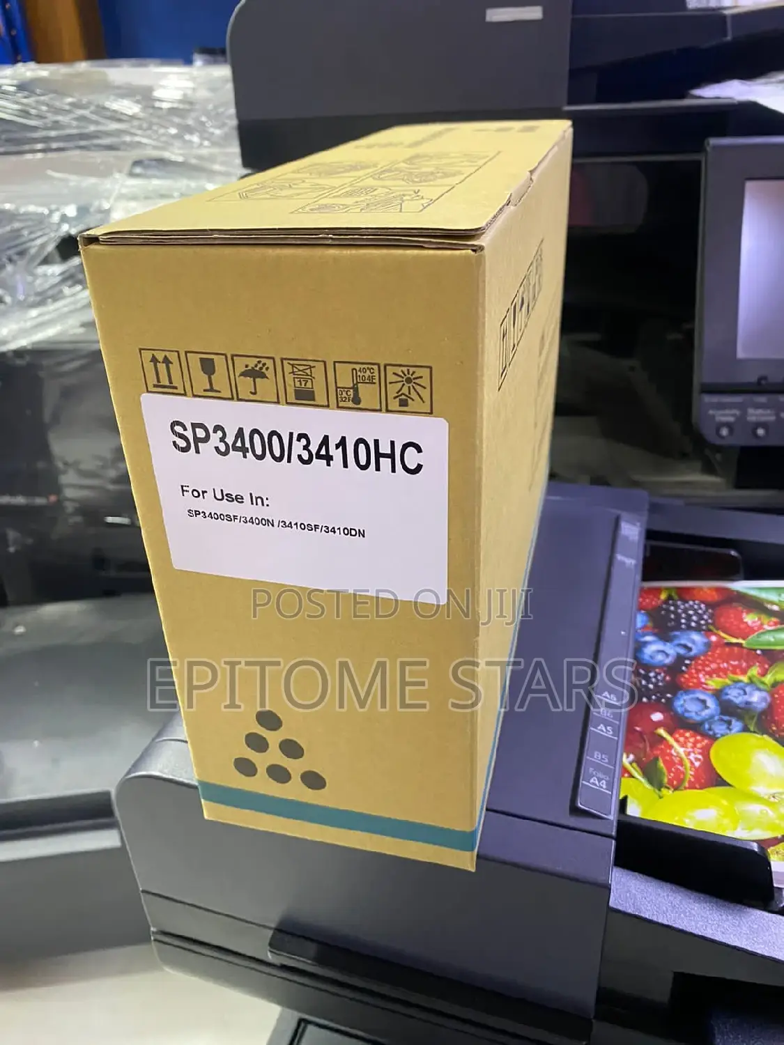 Ricoh Sp 3400 Toner Most Needed