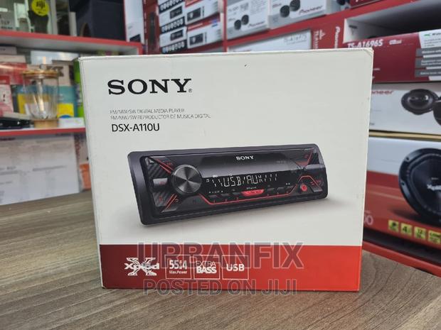 Sony Xplode Car Radio With Fm, Usb, Aux- DSX-A110u - main view
