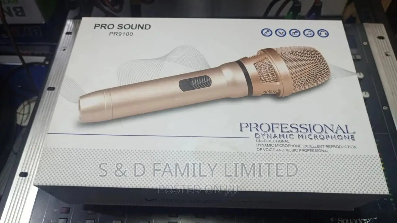 Prosound PR9100 Dynamic Corded Microphone