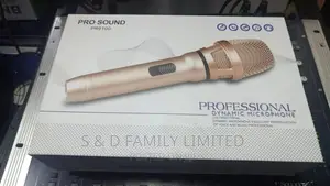 Prosound PR9100 Dynamic Corded Microphone