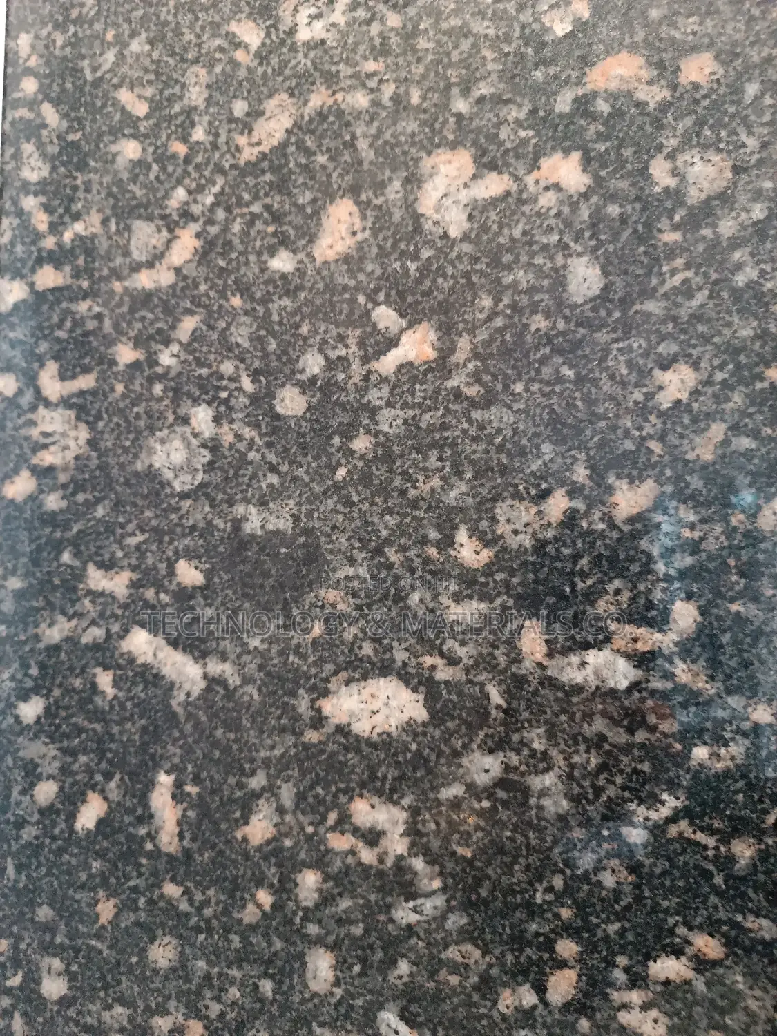 Black Aswan Granite(2.5m X 0.62m)