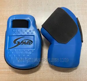 Sparo Hockey Goalkeeper Hand Protector/ Gloves Blue