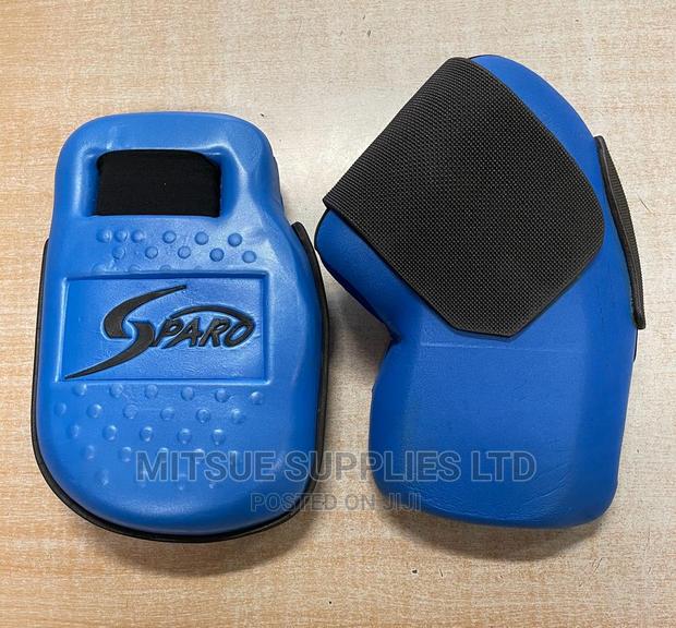 Sparo Hockey Goalkeeper Hand Protector/ Gloves Blue