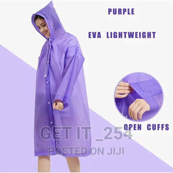 Durable Light Weight Eva Rain Coat