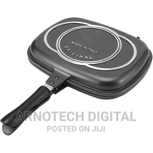 Dessini Double Grill Pan Dessini Double Sided Non Stick Grill Pan 40cm
