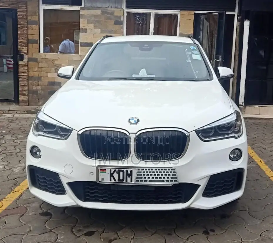 BMW X1 2016 White