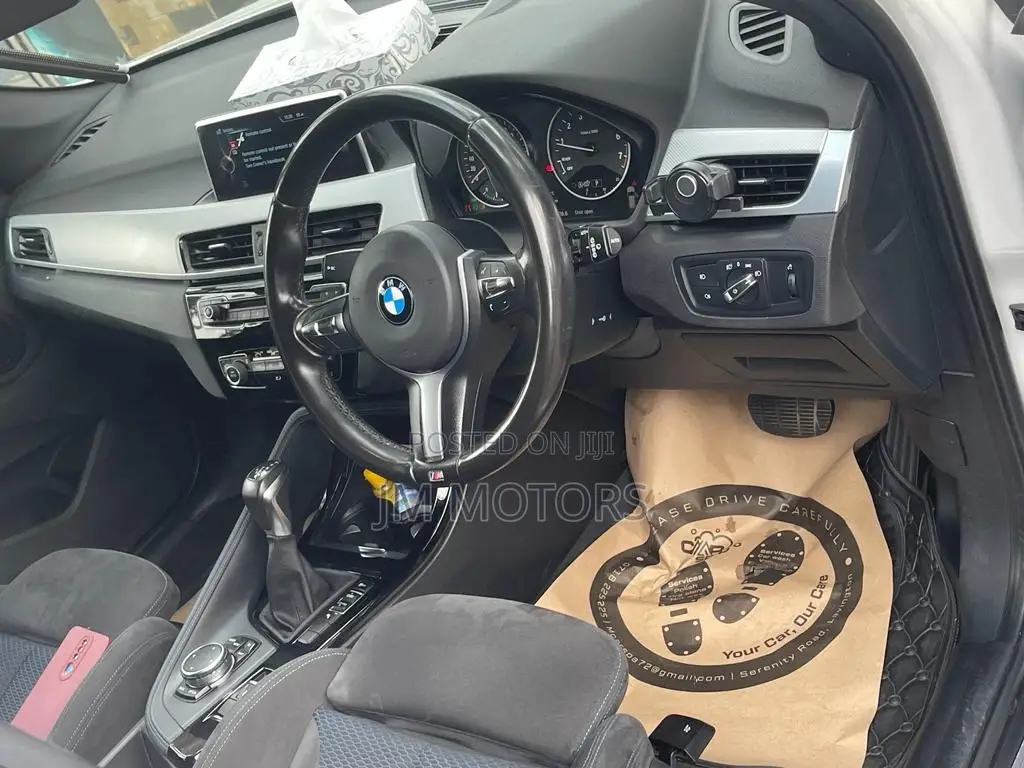 BMW X1 2016 White