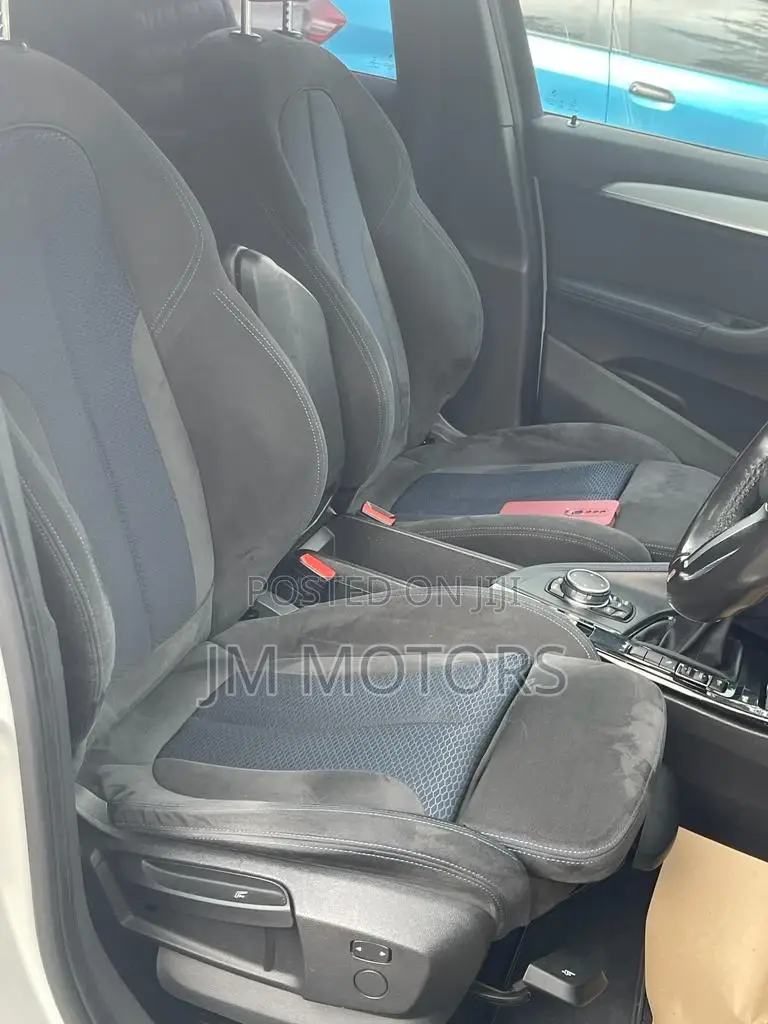 BMW X1 2016 White