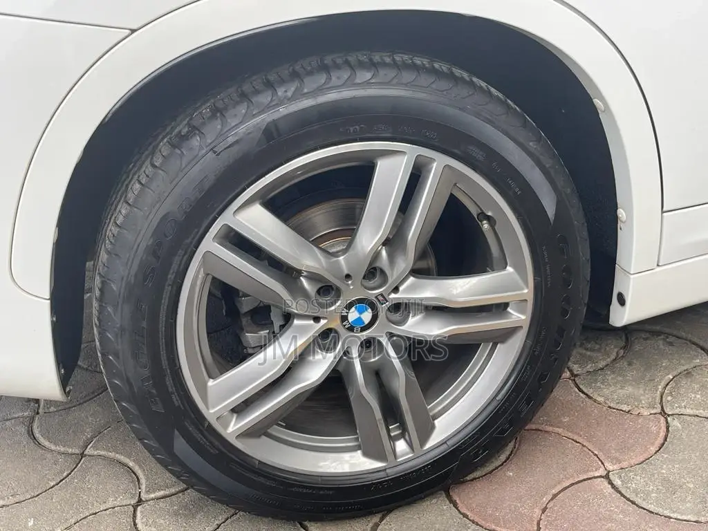 BMW X1 2016 White