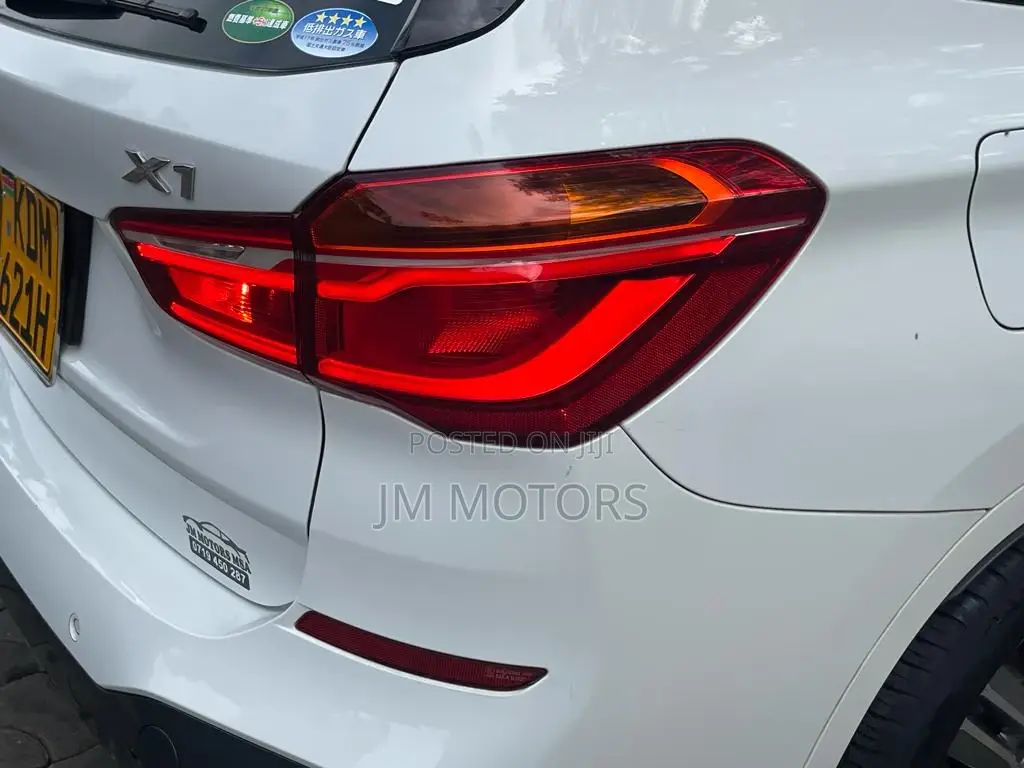 BMW X1 2016 White